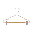 Fashion cloth hanger metal Wire Drying Rack Metal hangers for adult clothing